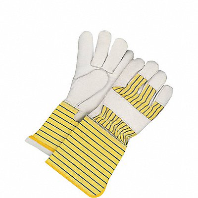 BDG 409173TFL5 Leather Gloves Gauntlet 12.5 L