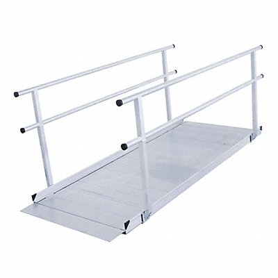 SILVER SPRING SSGHR10 Wheelchair Access Ramp w/Handrails