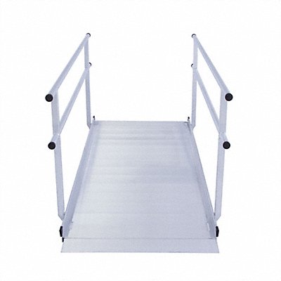 SILVER SPRING SSGHR06 Wheelchair Access Ramp w/Handrails