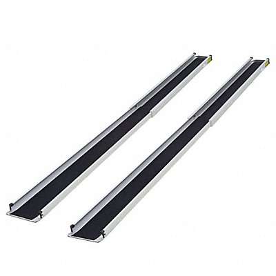 SILVER SPRING TWRV210 Wheelchair Track Ramp 600 lb Load Cap.