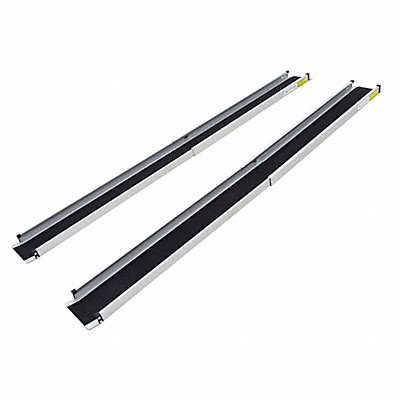 SILVER SPRING TWRV27 Wheelchair Track Ramp 600 lb Load Cap.