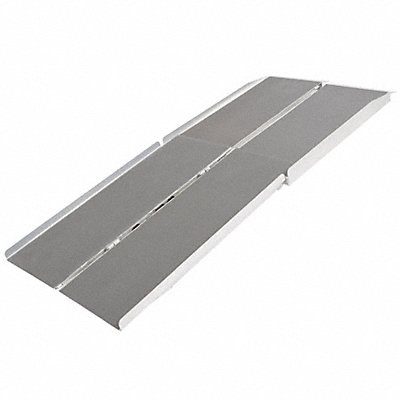 SILVER SPRING WCMF6 Multi-Fold Wheelchair Ramp 600 lb Cap.