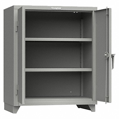 STRONG HOLD 336242L Storage Cabinet 45 x36 x24 DstGry 2Shlv