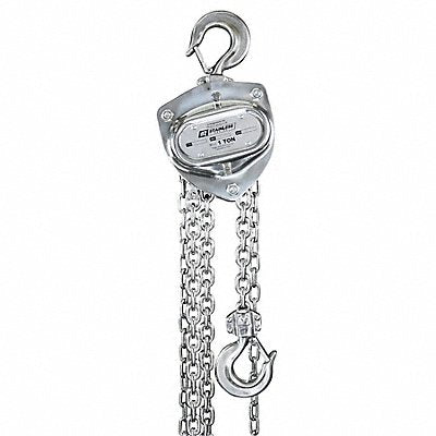 OZ LIFTING PRODUCTS OZSS01020CH Chain Hoist 1 Ton 20 ft Hoist Lift