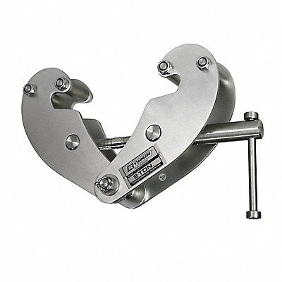 OZ LIFTING PRODUCTS OZSS2BC Beam Flange Clamp Stnlss Steel 4 000 lb