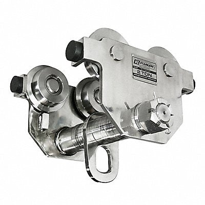 OZ LIFTING PRODUCTS OZSS2PBT Push Beam Trolley Stainless Steel
