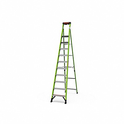 LITTLE GIANT 15912002 Stepladder Fiberglass 12 ft 375 lb.
