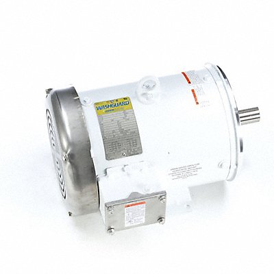 LEESON 13256300 Washdown Motor 182TC Frame 230/460V