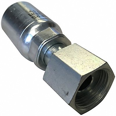AEROQUIP 4TA6FR5 STEEL CRIMP HOSE FITTING