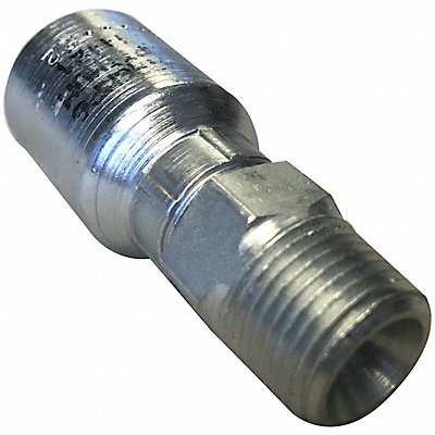 AEROQUIP 4TA8MP8 STEEL CRIMP HOSE FITTING