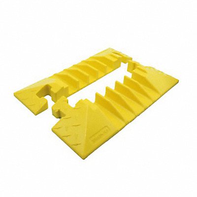 BUMBLE BEE BB5EB125TY Cable Protector 5 Channel 3/8 ft L 18 W