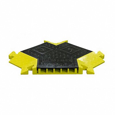 BUMBLE BEE BB5Y125TBY Cable Protector 5 Channel 1-5/8 ft L