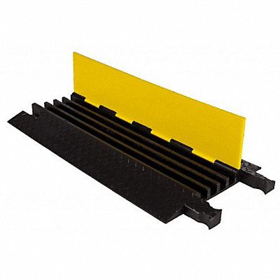 YELLOW JACKET YJ4125YB Cable Protector 4 Channel 3 ft L 18 W