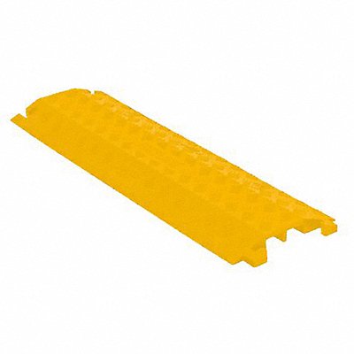 FASTLANE FL2X175Y Cable Protector 2Channel 10-3/4 W Yellow