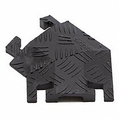 FASTLANE FL45LT1X15B Cable Protector 1 Channel 11-3/4 W Black