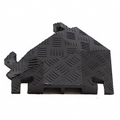 FASTLANE FL45LT2X175B Cable Protector 2 Channel 11-3/4 W Black