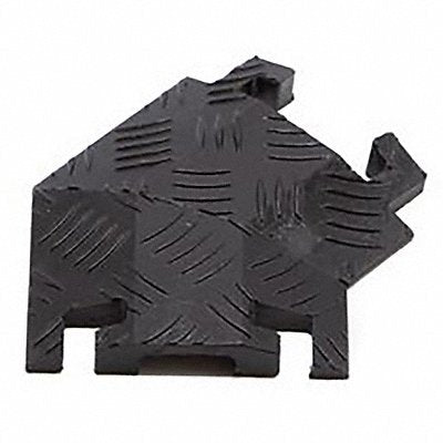 FASTLANE FL45RT1X15B Cable Protector 1 Channel 11-3/4 W Black