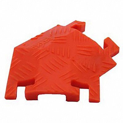 FASTLANE FL45RT1X4O Cable Protector 1Channel 11-3/4 W Orange