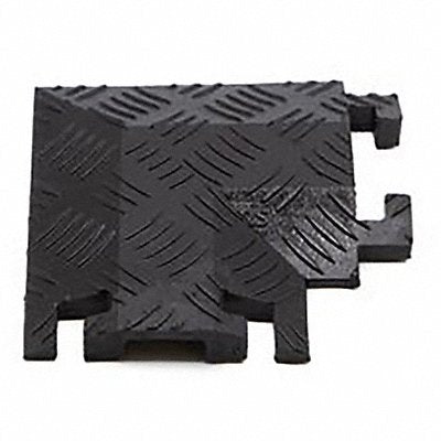 FASTLANE FL90RT1X15B Cable Protector 1 Channel 11-3/4 W Black