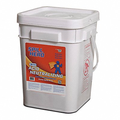 SPILL HERO XT16N Acid Neutralising Absorbent 70 White