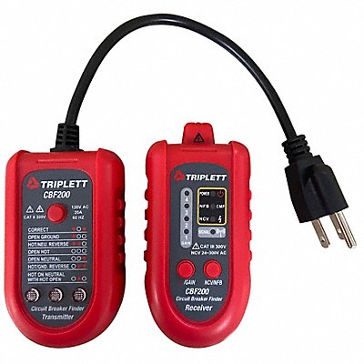 TRIPLETT CBF200 Circuit Breaker Finder 24 to 300V AC