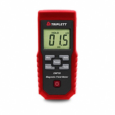TRIPLETT EMF20 Magnetic Field Meter Single Axis Sensor