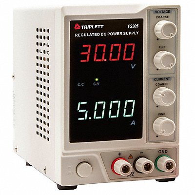 TRIPLETT PS305NIST DC Power Supply