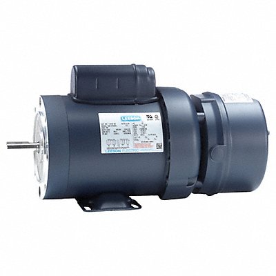 LEESON 11416700 Brake Motor Single Phase 3/4 hp 1725 RPM