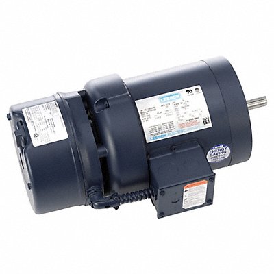 LEESON 11415500 Brake Motor Three Phase 3/4 hp 1725 RPM