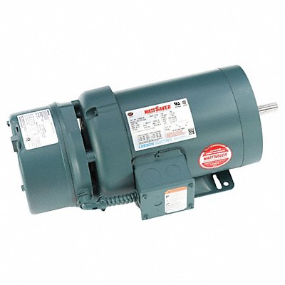 LEESON 11956300 Brake Motor Three Phase 1 hp 1760 RPM