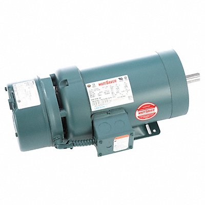 LEESON 12224900 Brake Motor Three Phase 1-1/2hp 1750 RPM