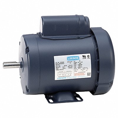 LEESON 11010800 Single Phase TEFC Motors 3/4 hp 3450 RPM