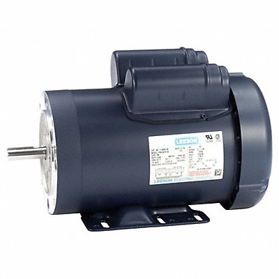 LEESON 11499500 Single Phase TEFC Motors 2 hp 3450 RPM