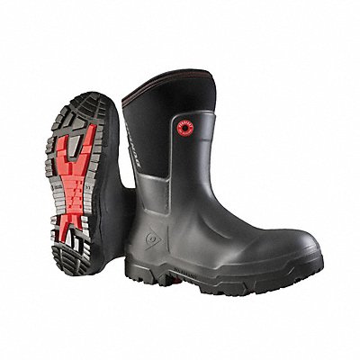 DUNLOP OD60A93CH Boots Men s 9 Women s 11 Black PR