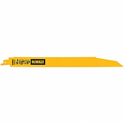 DEWALT DWAR160 Reciprocating Saw Blades 0.06 PK5