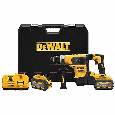 DEWALT DCH416X2 Cordless Rotary Hammer 725 RPM 4.5 J