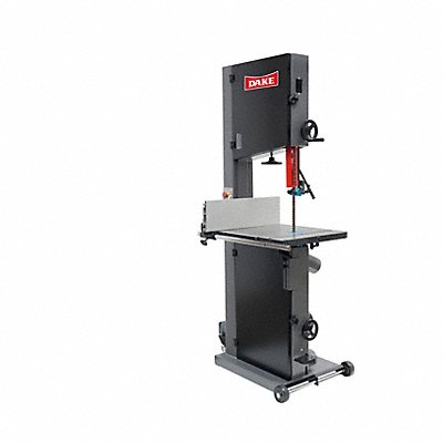 DAKE CORPORATION 987018 Band Saw Vertical Manual 115/230V