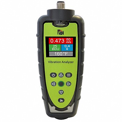 TEST PRODUCTS INTL. 9085 Vibration Meter +/-5%Acc LED