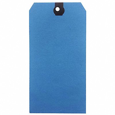 GRAINGER 61KT22 Blank Shipping Tag Paper Blue PK1000
