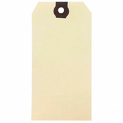 GRAINGER 61KU36 Blank Shipping Tag Paper Manila PK1000