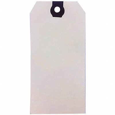 GRAINGER 61KU64 Blank Shipping Tag Paper Manila PK1000