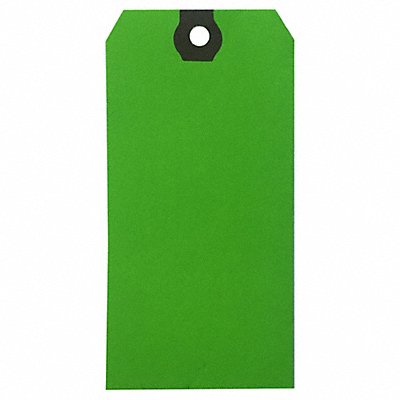 GRAINGER 61KV01 Blank Shipping Tag Paper Green PK500