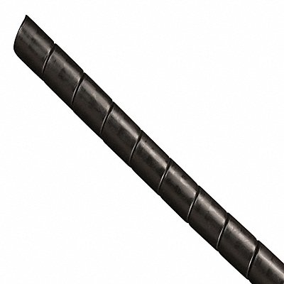 CAPLUGS FRAS63 FR Anti Static Spiral Wrap Black 1-1/2 W