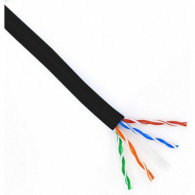 TRIPLETT CAT6AU1000BK Data Cable