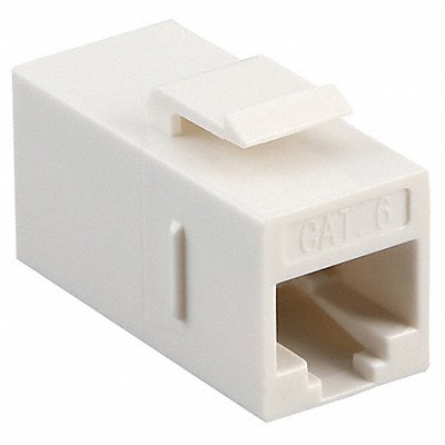 TRIPLETT CAT6CPLWH Inline Coupler
