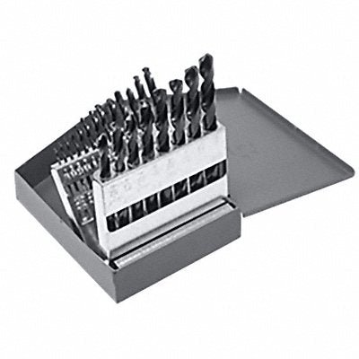 CLE-LINE 49027 Jobber Length Drill Bit Set