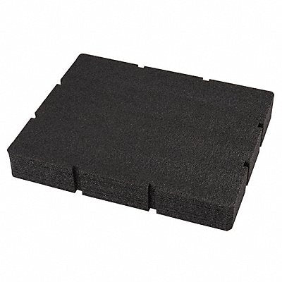 MILWAUKEE 48228452 Packout Drawer Customizable Foam Insert