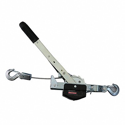 WESTWARD 61LA35 Cable Ratchet Puller 1000Lb 15Ft