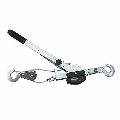 WESTWARD 61LA36 Cable Ratchet Puller 1500Lb 7.5Ft