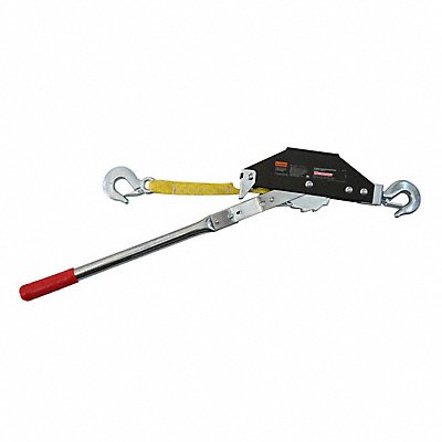 WESTWARD 61LA37 Web Ratchet Puller 1000Lb 8Ft